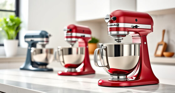 KitchenAid Artisan vs KitchenAid Mini: Full Comparison
