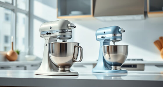 KitchenAid Artisan vs KitchenAid Pro Line: Full Comparison