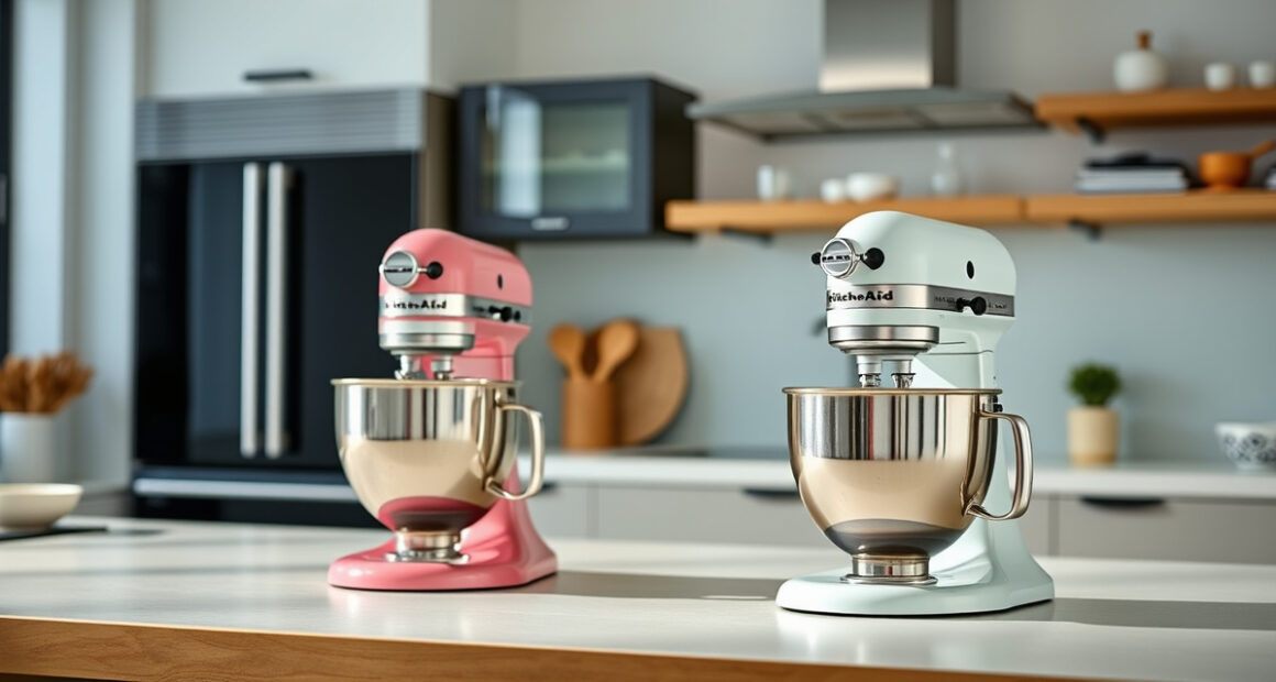 KitchenAid Artisan vs KitchenAid Professional 600: Full Comparison