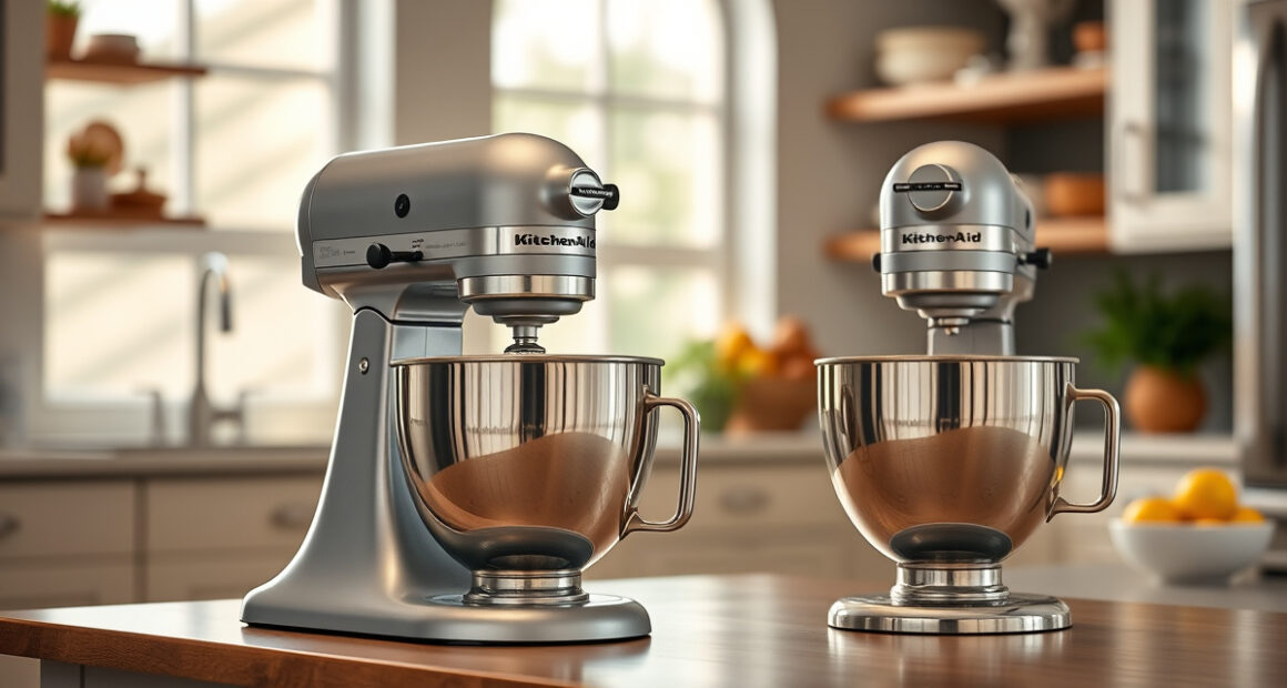 KitchenAid Professional 600 vs Classic: Full Comparison