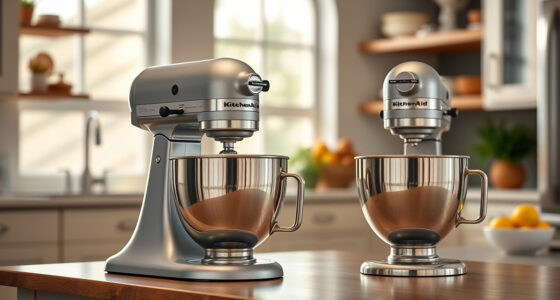 KitchenAid Professional 600 vs Classic: Full Comparison