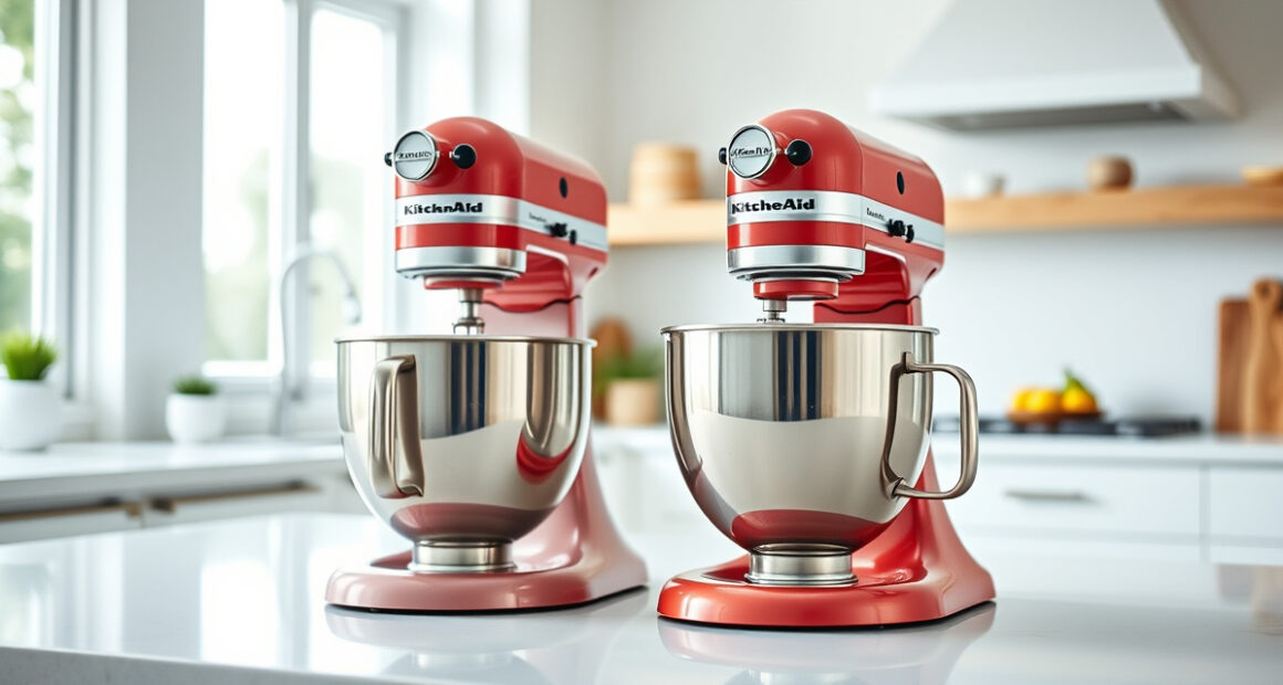 KitchenAid vs Bosch: Honest Stand Mixer Comparison