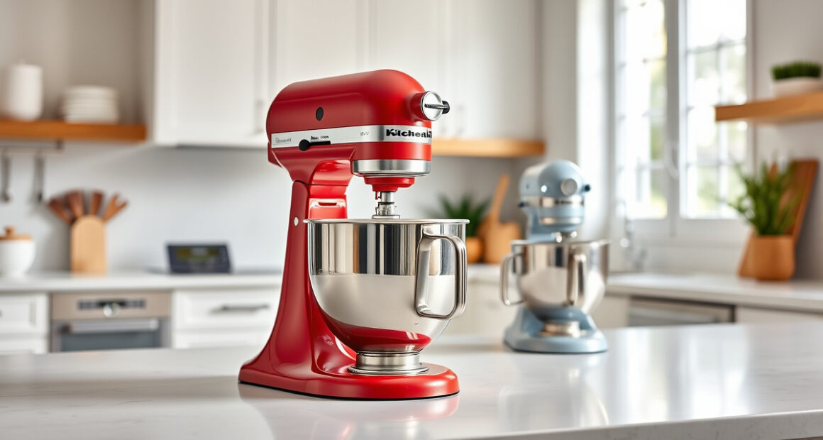 KitchenAid vs Bosch: Which Stand Mixer Wins in 2026?