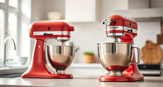 KitchenAid vs Cuisinart: Which Stand Mixer Wins in 2026?