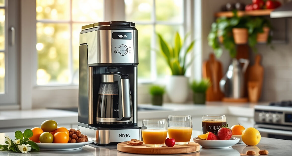 Make Refreshing Iced Coffee with the Ninja DualBrew Pro This Summer