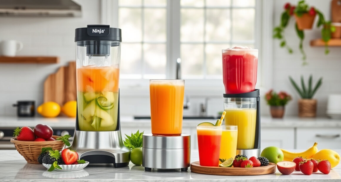 Make Refreshing Summer Slushies with the Ninja SLUSHi Frozen Drink Machine