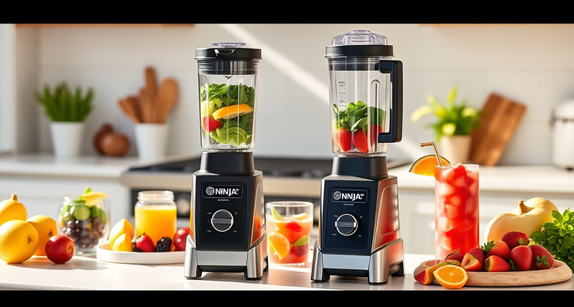 Make the Perfect Summer Fruit Smoothie with Ninja Blast Max Portable Blender