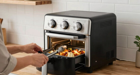 Martha Stewart’s New Air Fryer Toaster Oven Is So Versatile, I Use It Every Single Day (It’s $100 Off for Prime Day!)