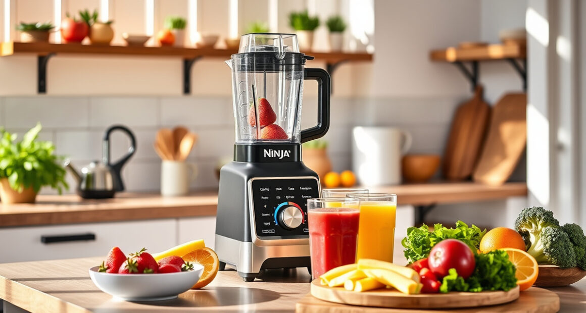 Master Refreshing Summer Smoothies with the Ninja BN805A Pro Plus