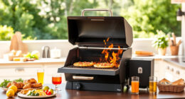 Master Summer BBQ with Ninja Outdoor Woodfire Pro XL Grill & Smoker