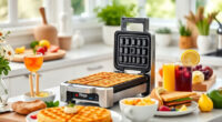 Master Summer Waffles with Ninja Belgian Waffle Maker Pro