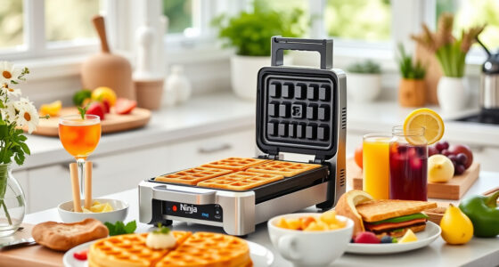 Master Summer Waffles with Ninja Belgian Waffle Maker Pro