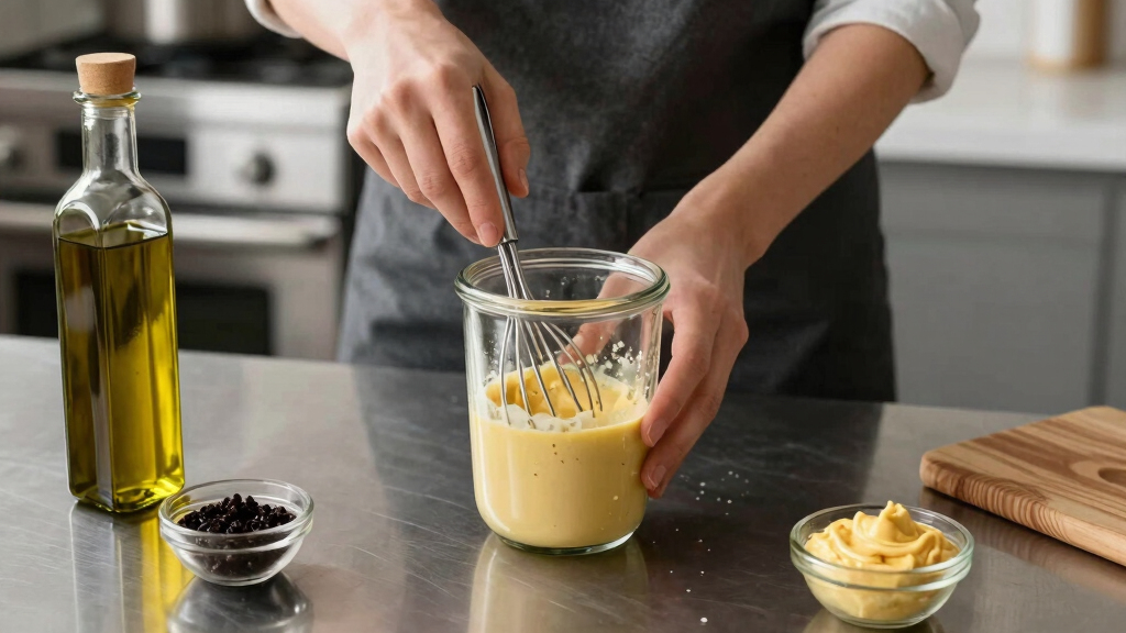 My Best-Kept (Cheap) Secret for Way Better Salad Dressing