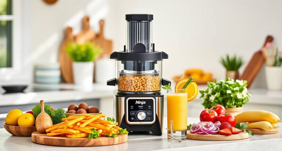 Summer BBQ Pulled Chicken with Ninja Foodi Cooker Pro