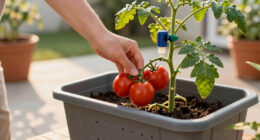 This Genius Self-Watering Tomato Planter Keeps My Plants Hydrated in Summer Heat – With Very Little Effort