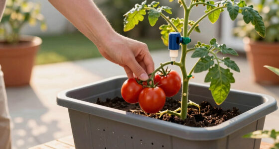 This Genius Self-Watering Tomato Planter Keeps My Plants Hydrated in Summer Heat – With Very Little Effort