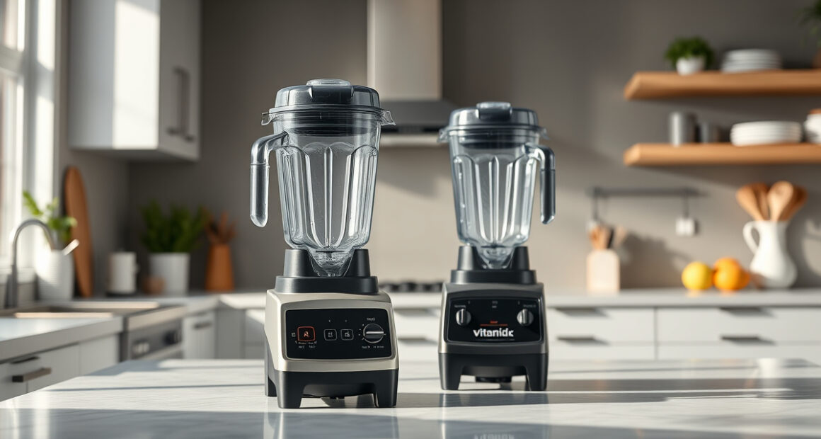 Vitamix A3500 vs Vitamix Propel 750: Full Comparison