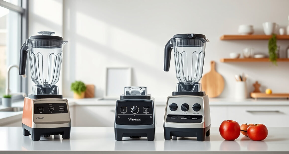 Vitamix Blender Buying Guide 2026: Top Picks & Insights
