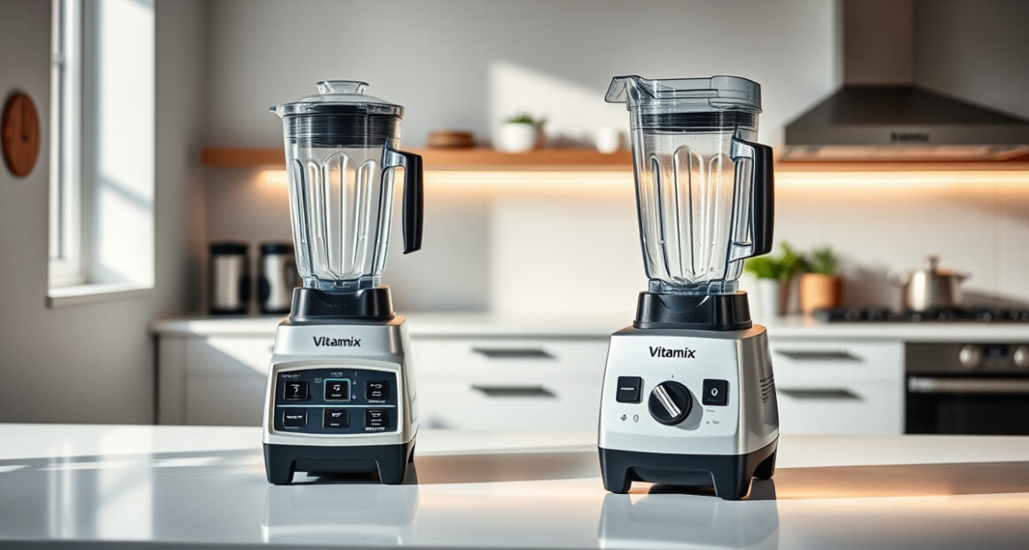 Vitamix vs. Blendtec: Which Blender Reigns Supreme?