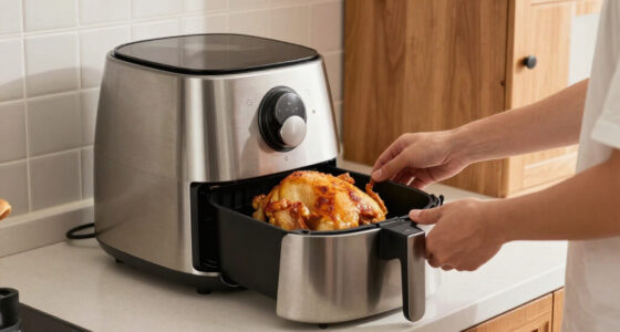 6 Best Air Fryers for Whole Chicken in 2026
