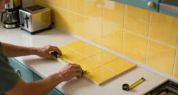 A Dated ’80S Kitchen Got A Bright, Floor-to-Ceiling DIY Renovation