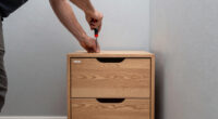 An IKEA HEMNES Hack Added So Much Storage To A Bland Hallway