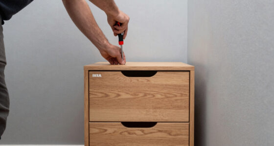 An IKEA HEMNES Hack Added So Much Storage To A Bland Hallway