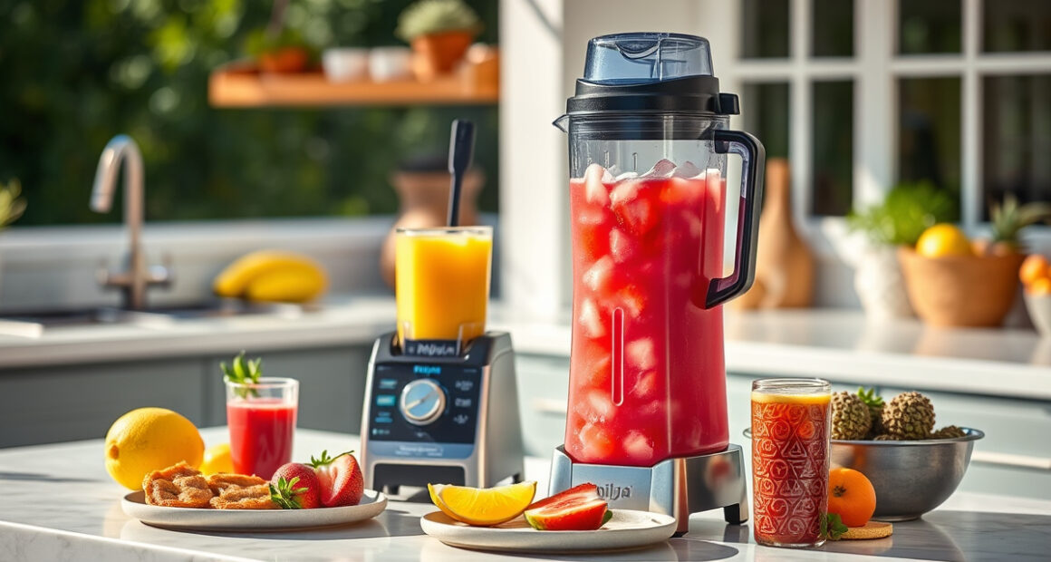 Beat the Heat with Ninja SLUSHi Max XXL Frozen Drink Maker