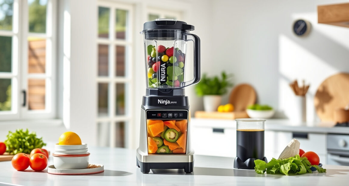 Beat the Heat with the Ninja BN805A Pro Plus Kitchen System