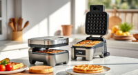 Beat the Summer Heat with the Ninja Belgian Waffle Maker Pro