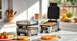 Beat the Summer Heat with the Ninja Belgian Waffle Maker Pro