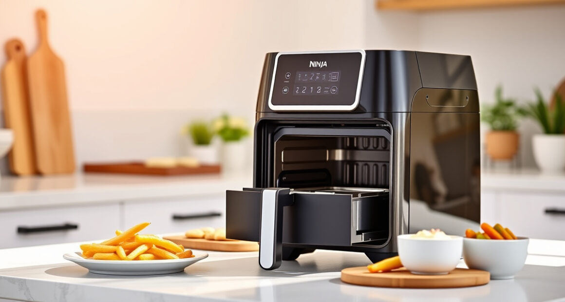 Beat the Summer Heat with the Ninja Foodi 10-in-1 Air Fry Oven