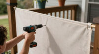 Before And After: This Renter-Friendly Privacy Hack Completely Changed Her Porch