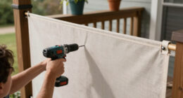 Before And After: This Renter-Friendly Privacy Hack Completely Changed Her Porch