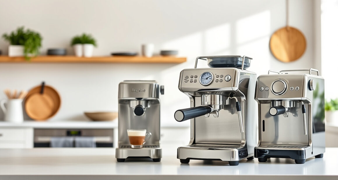 Best Breville Espresso Machines for Beginners (2026) — Top Picks