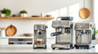 Best Breville Espresso Machines for Beginners (2026) — Top Picks