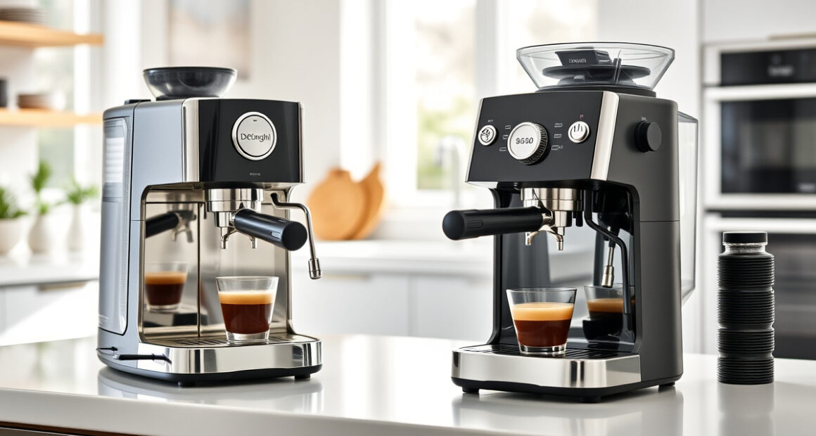 Best De'Longhi Espresso Machines for Beginners (2026) — Guide 1