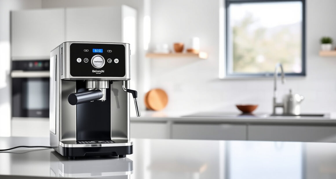 Best De'Longhi Espresso Machines for Beginners (2026) — Guide 4