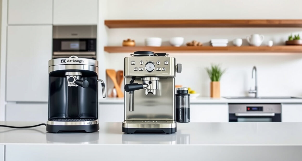 Best De'Longhi Espresso Machines for Beginners (2026) — Guide 4