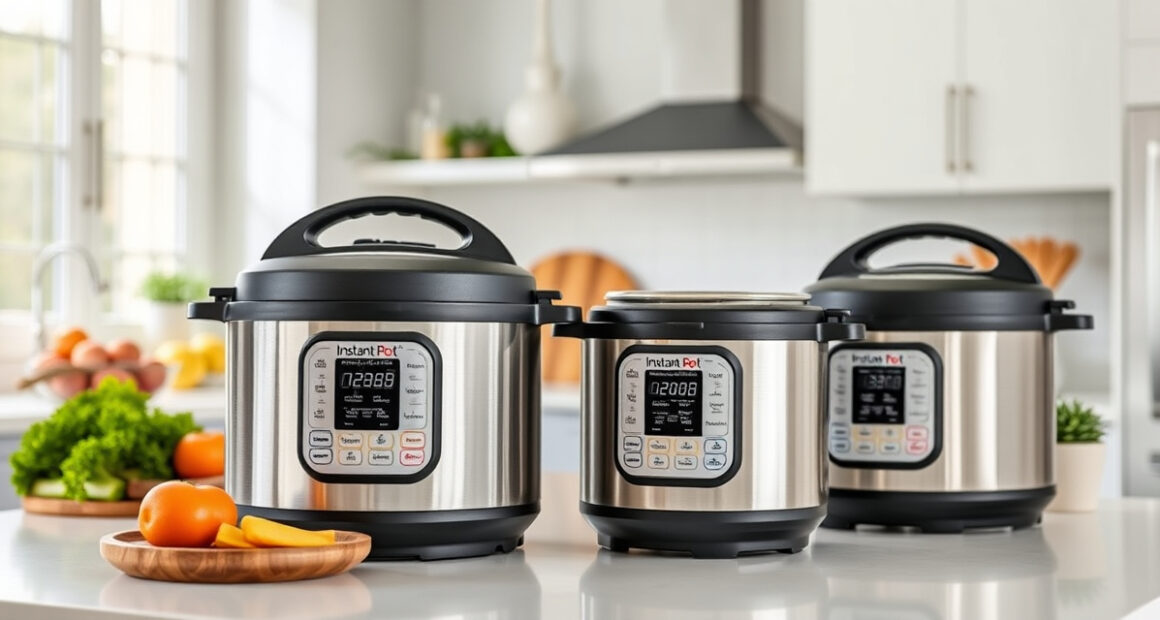Best Instant Pot for Beginners (2026) — Top Picks & Guide