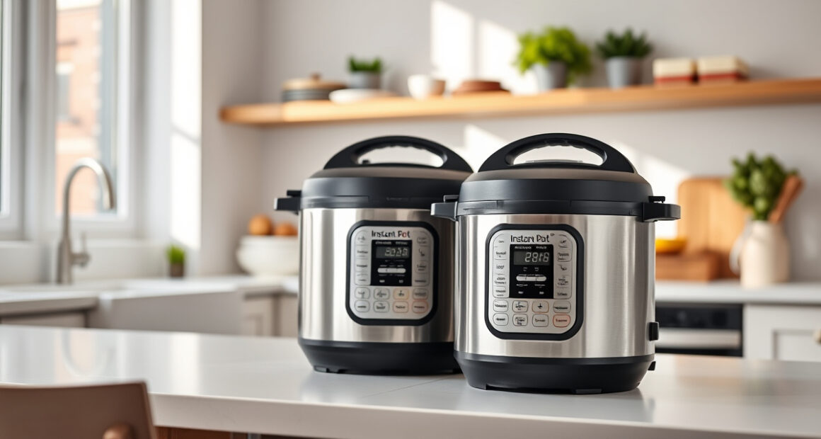 Best Instant Pot Pressure Cooker for Beginners (2026) — Guide 1