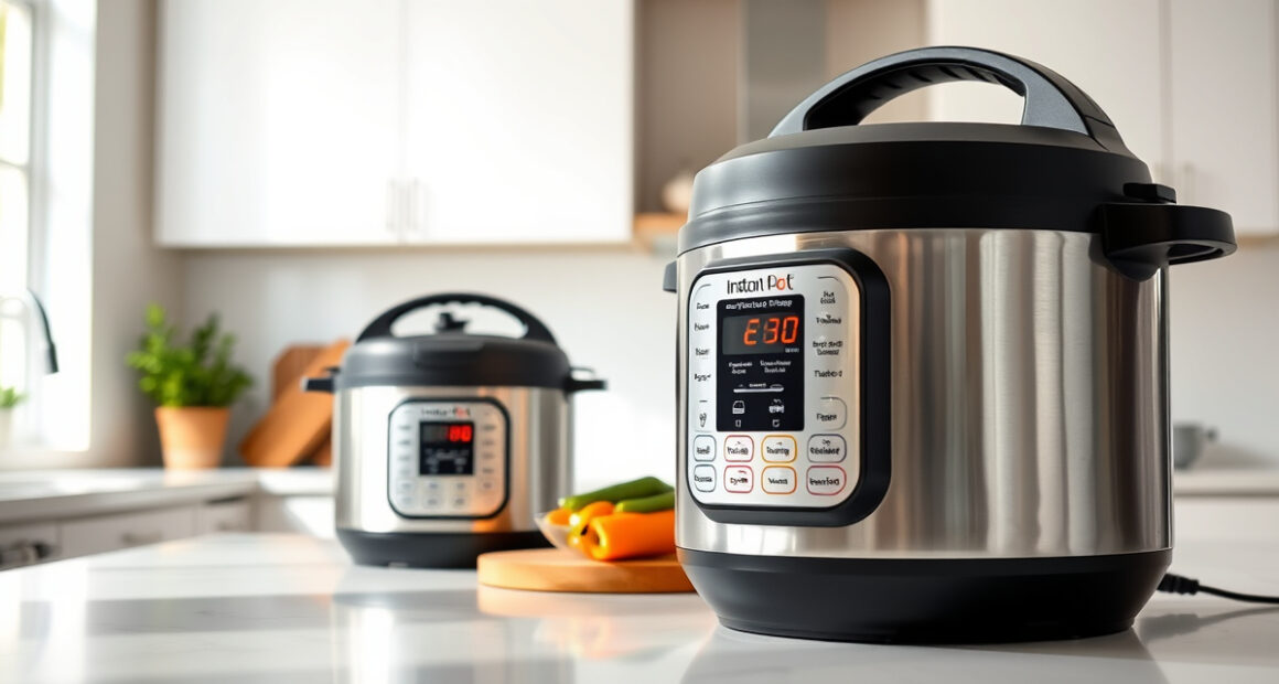 Best Instant Pot Pressure Cooker for Beginners (2026) — Guide 1