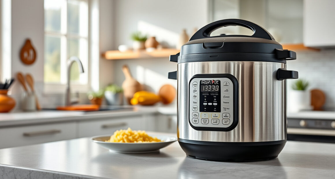 Best Instant Pot Pressure Cooker for Large Families (2026) — Guide 18