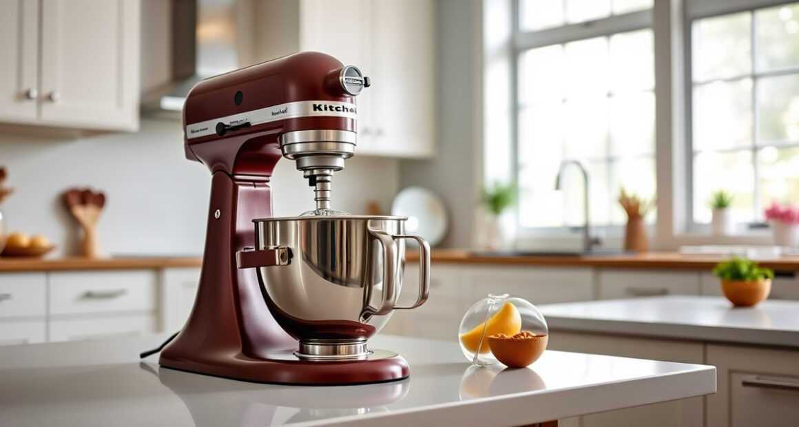 Best KitchenAid Stand Mixer for Baking (2026) — Guide 28