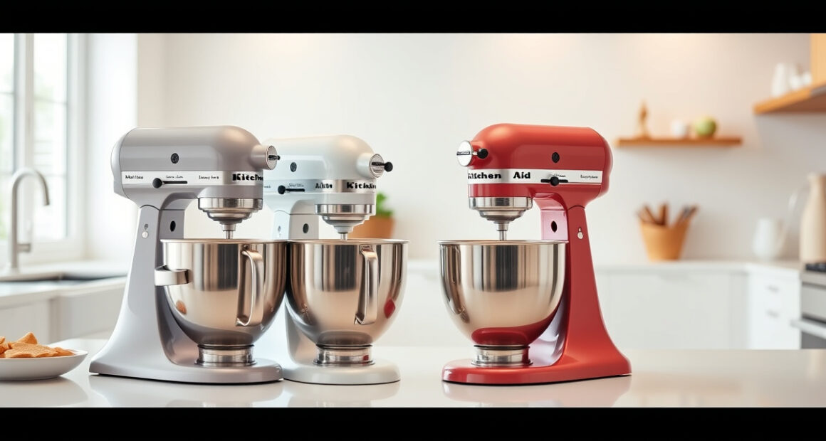 Best KitchenAid Stand Mixer for Baking (2026) — Guide 4