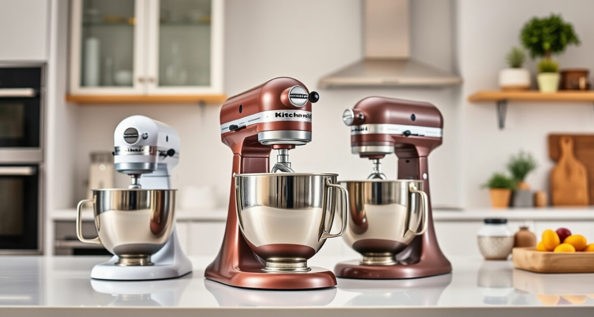 Best KitchenAid Stand Mixer for Baking: Top Picks for Every Baker