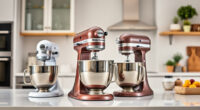 Best KitchenAid Stand Mixer for Baking: Top Picks for Every Baker
