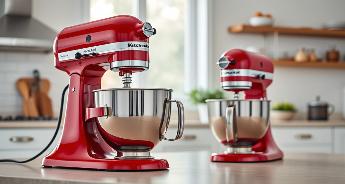 Best KitchenAid Stand Mixer for Beginners (2026) — Guide 11