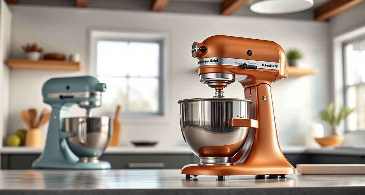 Best KitchenAid Stand Mixer for Beginners (2026) — Guide 3