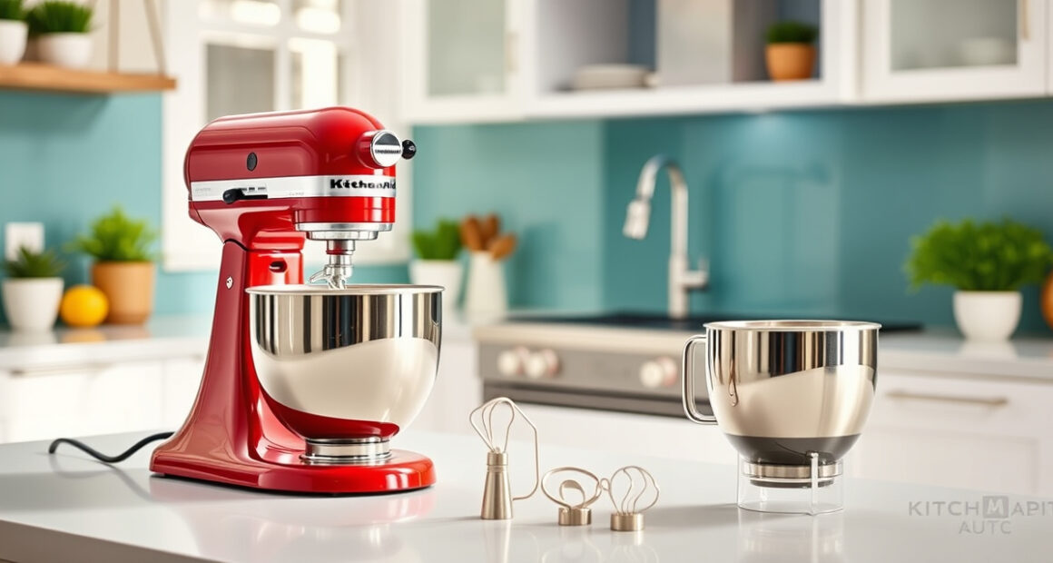 Best KitchenAid Stand Mixer for Beginners (2026) — Guide 31